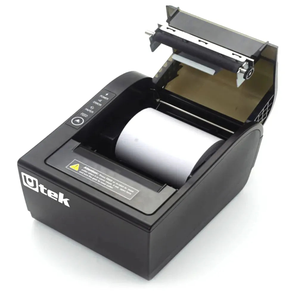 Impresora Térmica Utek 80mm 230mm/s USB + LAN UT-PRT230UE