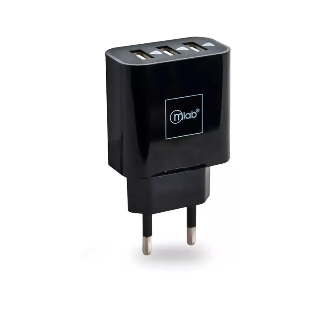 Kit Cargador 3 en 1 Micro USB MicroLab 07898