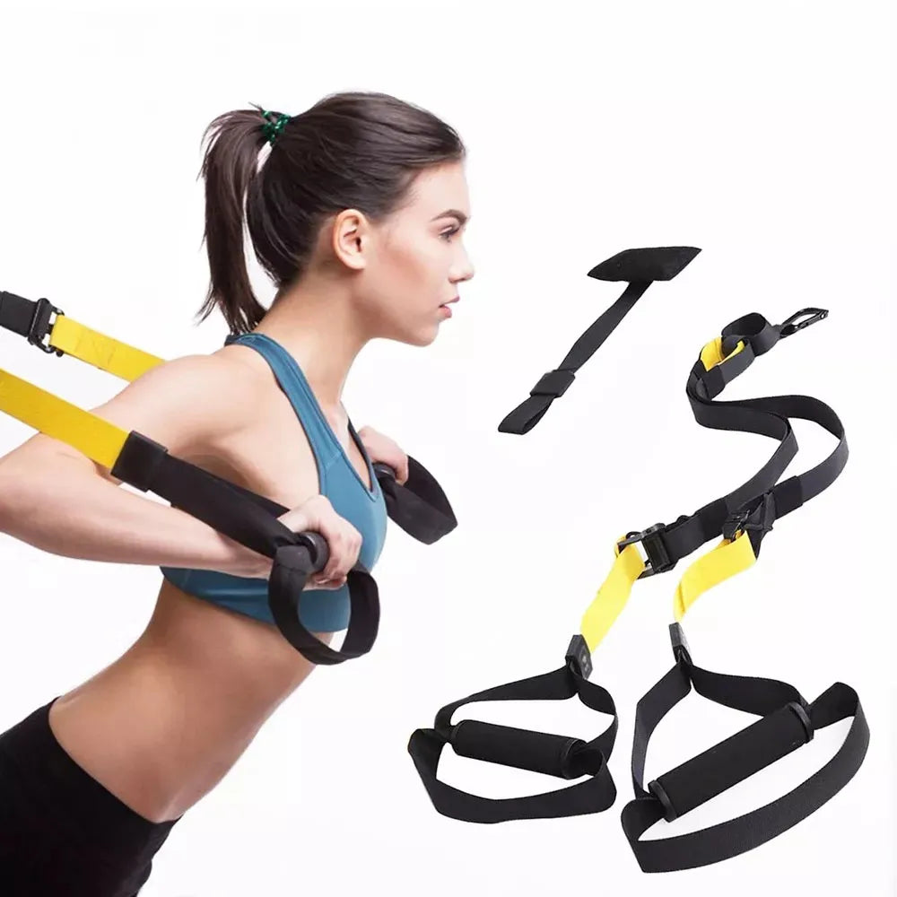 Kit Entrenamiento Bandas de Suspensión Training Fitness