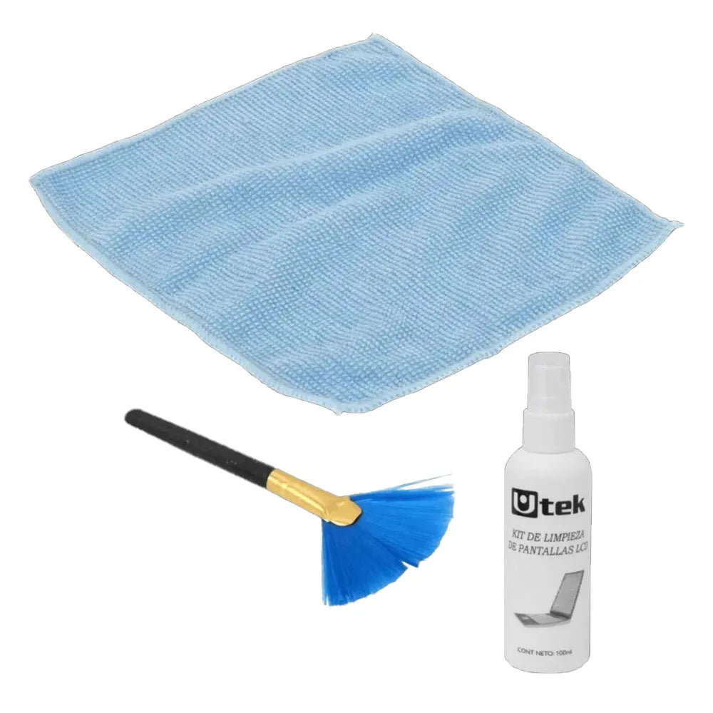 Kit de Limpieza para Pantalla Utek UT-CLKIT