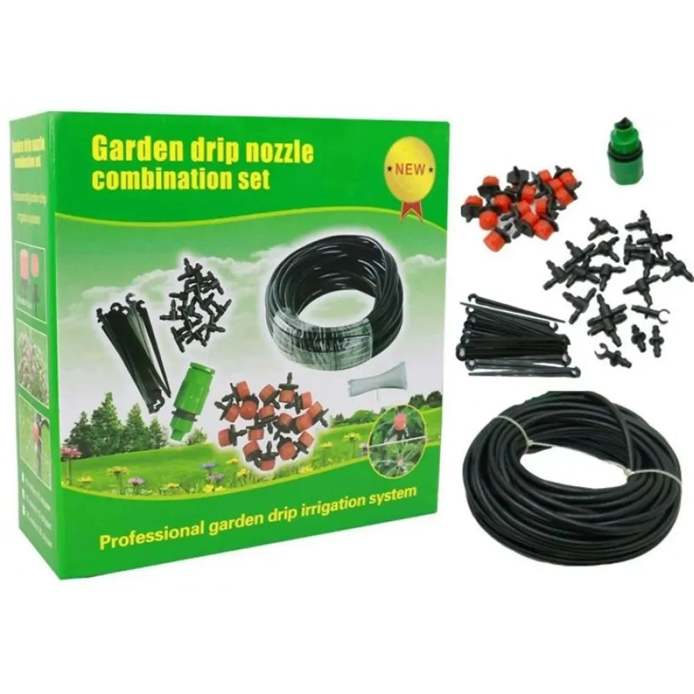 Kit de Riego Sistema Automatico de Goteo 15 Metros