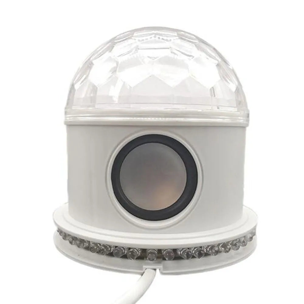 Lampara Proyector Luz de Noche Bluetooth para Música