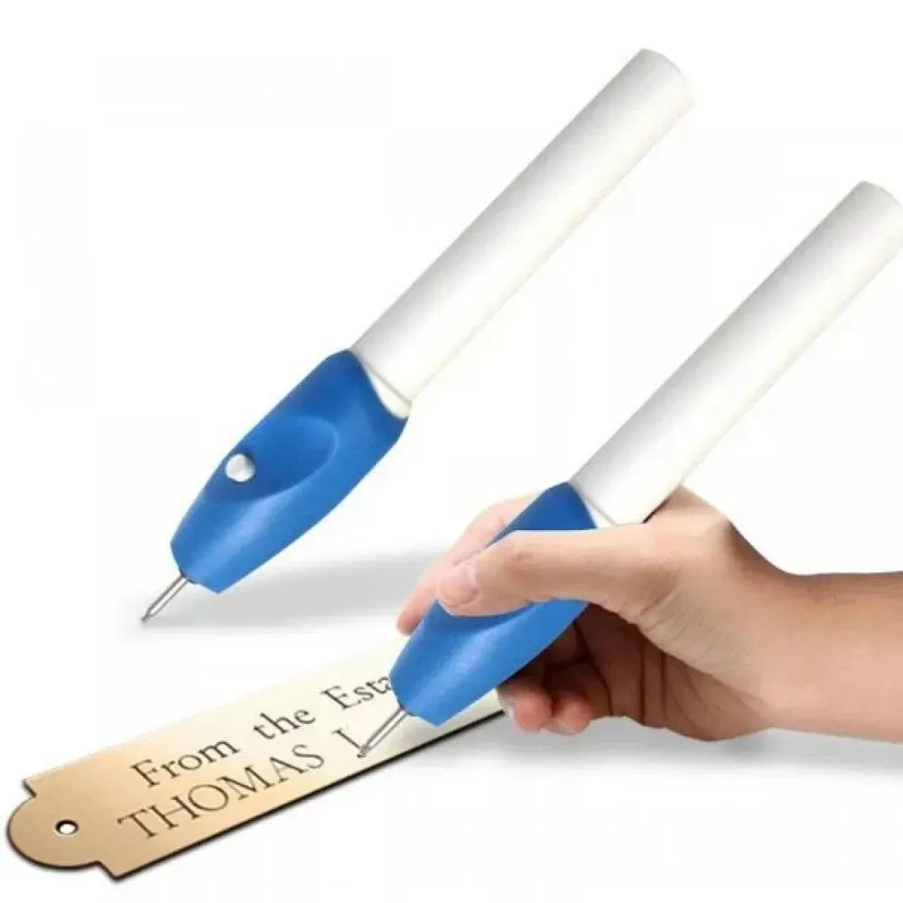 Lápiz Grabador Tallador para Vidrios Meta y Madera