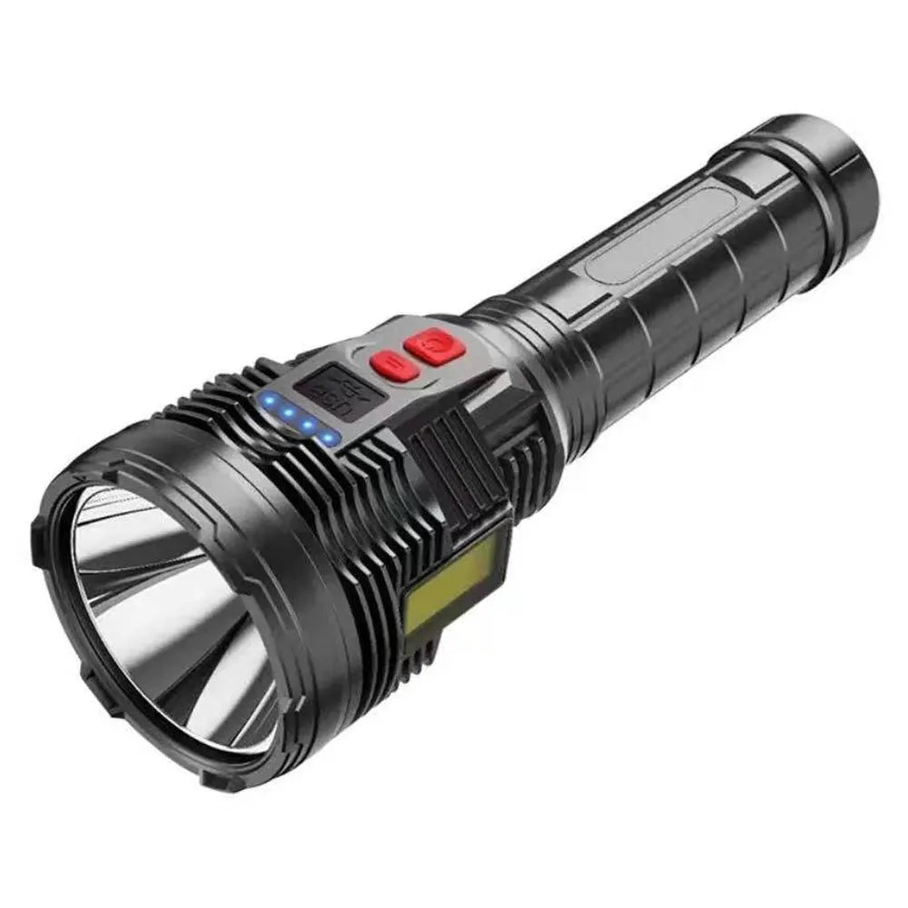 Linterna Recargable Usb-c Multifuncional LG-881