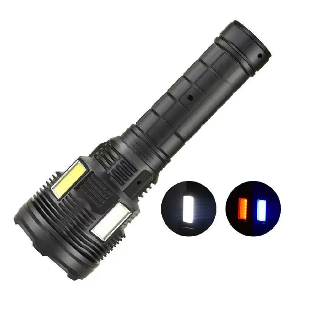 Linterna Recargable Usb-c Multifuncional LG-881