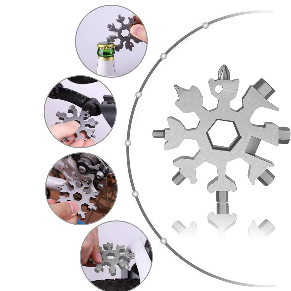 Llavero Multiherramienta 18 en 1