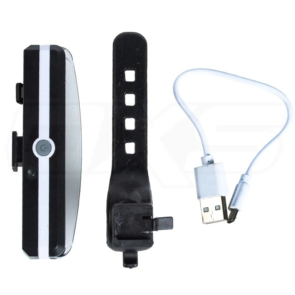 Luz Roja Trasera de Bicicleta LED-COB RPL-226