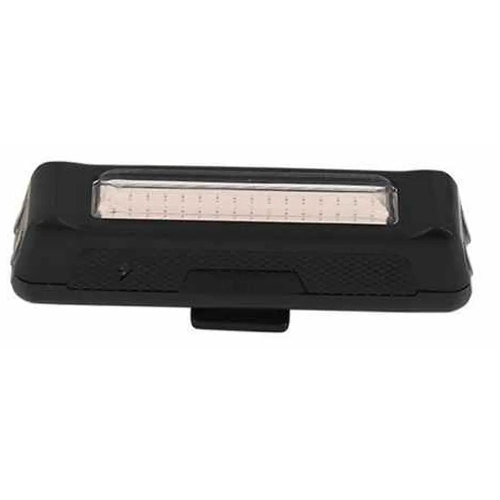 Luz para Bicicleta USB Recargable LED-COB 4 Modos HJ-035