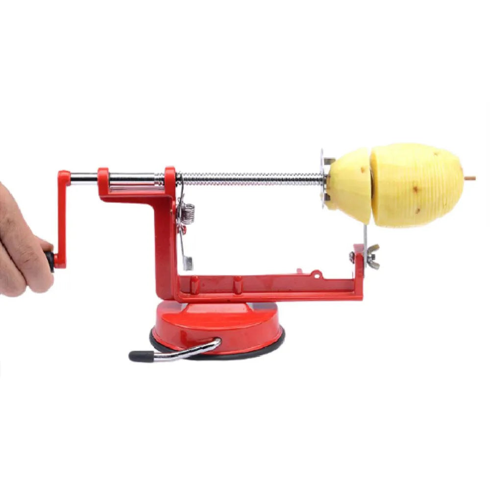 Maquina Cortadora Papas en Espiral para Espiropapas