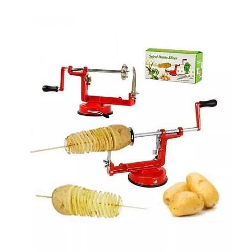 Maquina Cortadora Papas en Espiral para Espiropapas