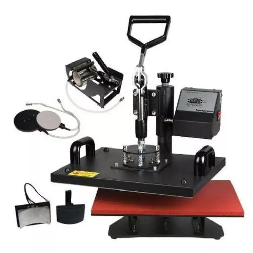 Maquina Sublimadora Multifuncional 5 en 1