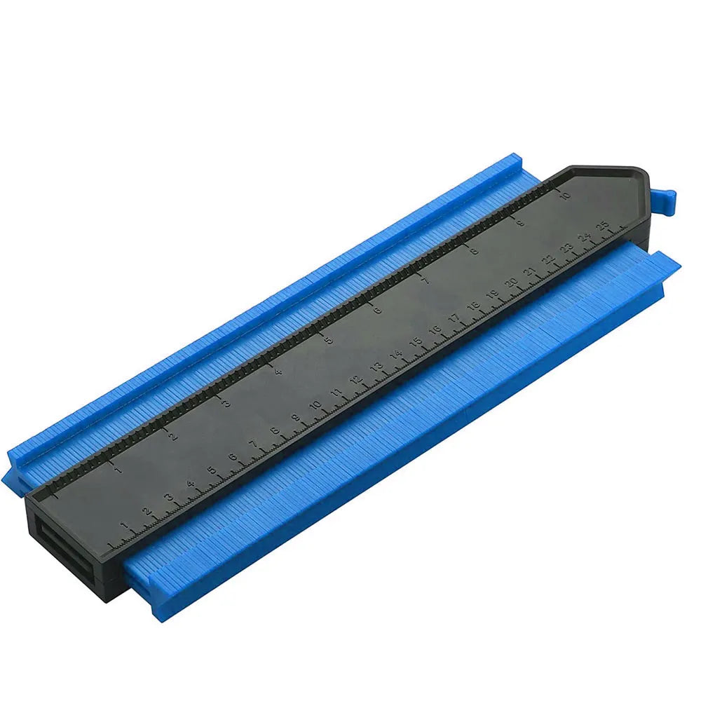 Medidor de Contorno 4″ 25 Cm Color Azul