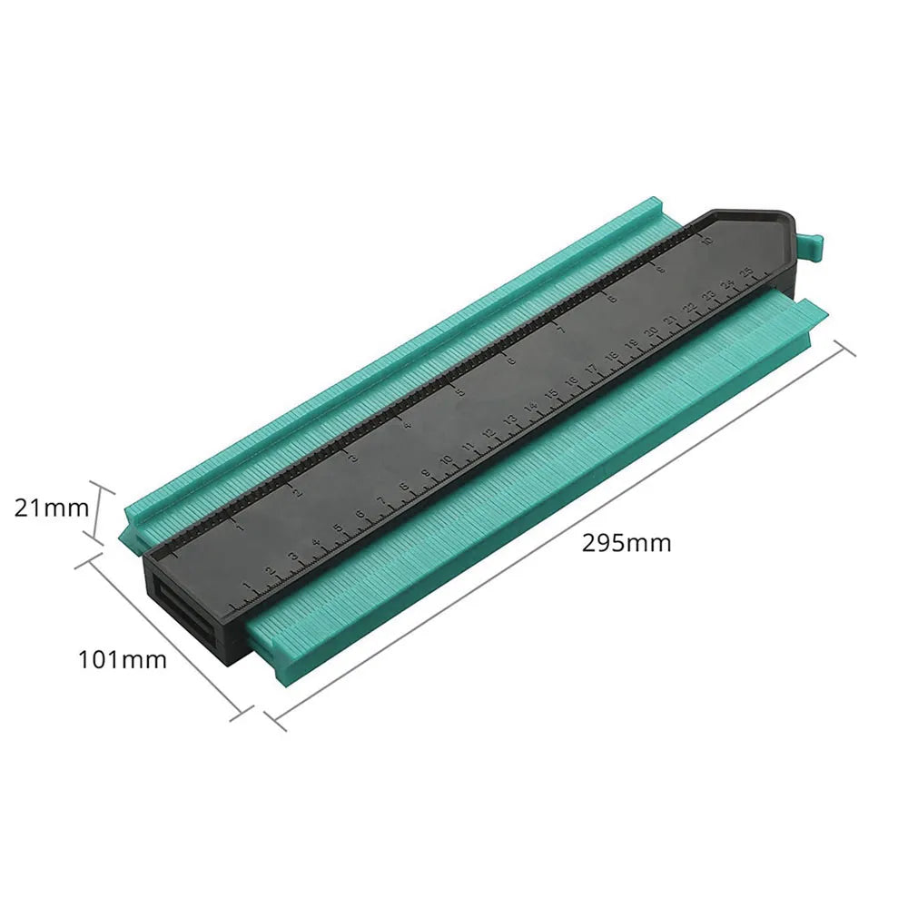 Medidor de Contorno 4″ 25 Cm Color Verde