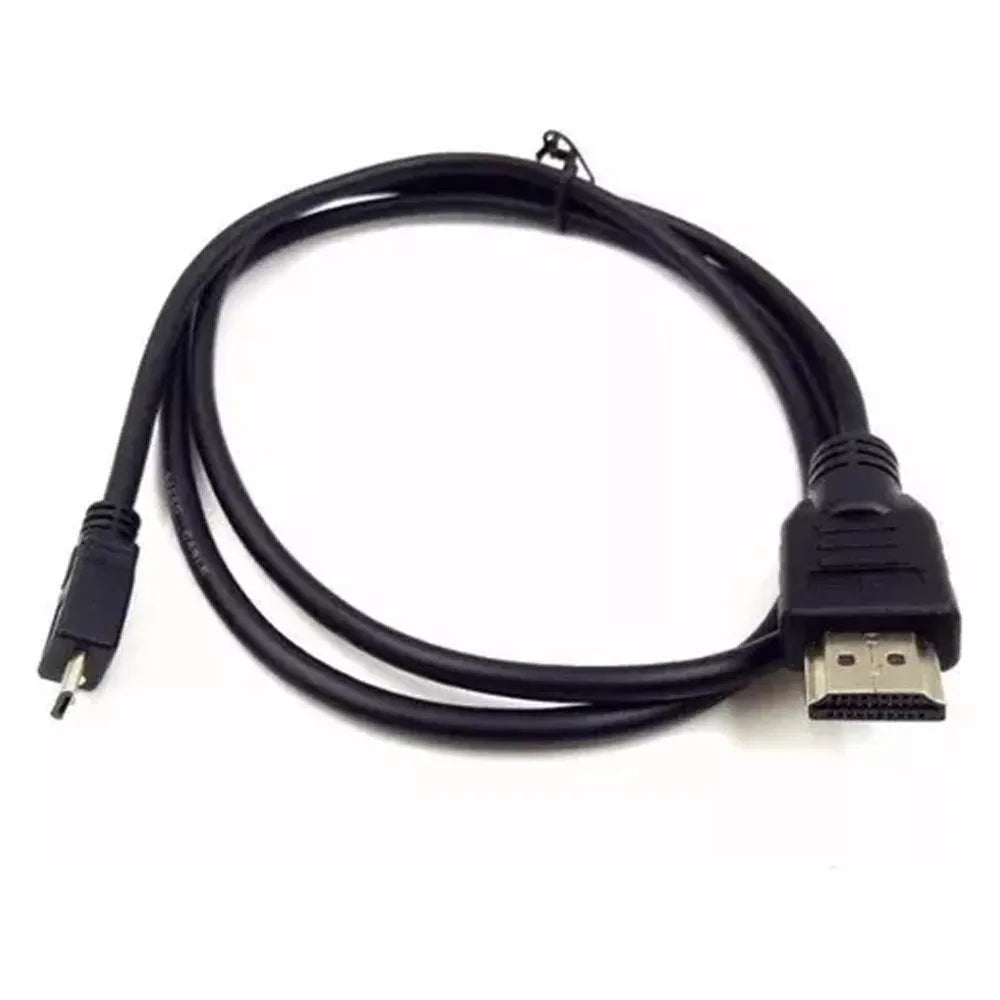 Cable Micro USB a HDMI V1.4 de 1.5 Metros FHD 1080p
