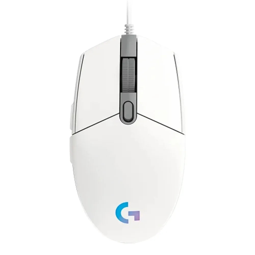 Mouse Gamer Logitech Lightsync G203 Color Blanco