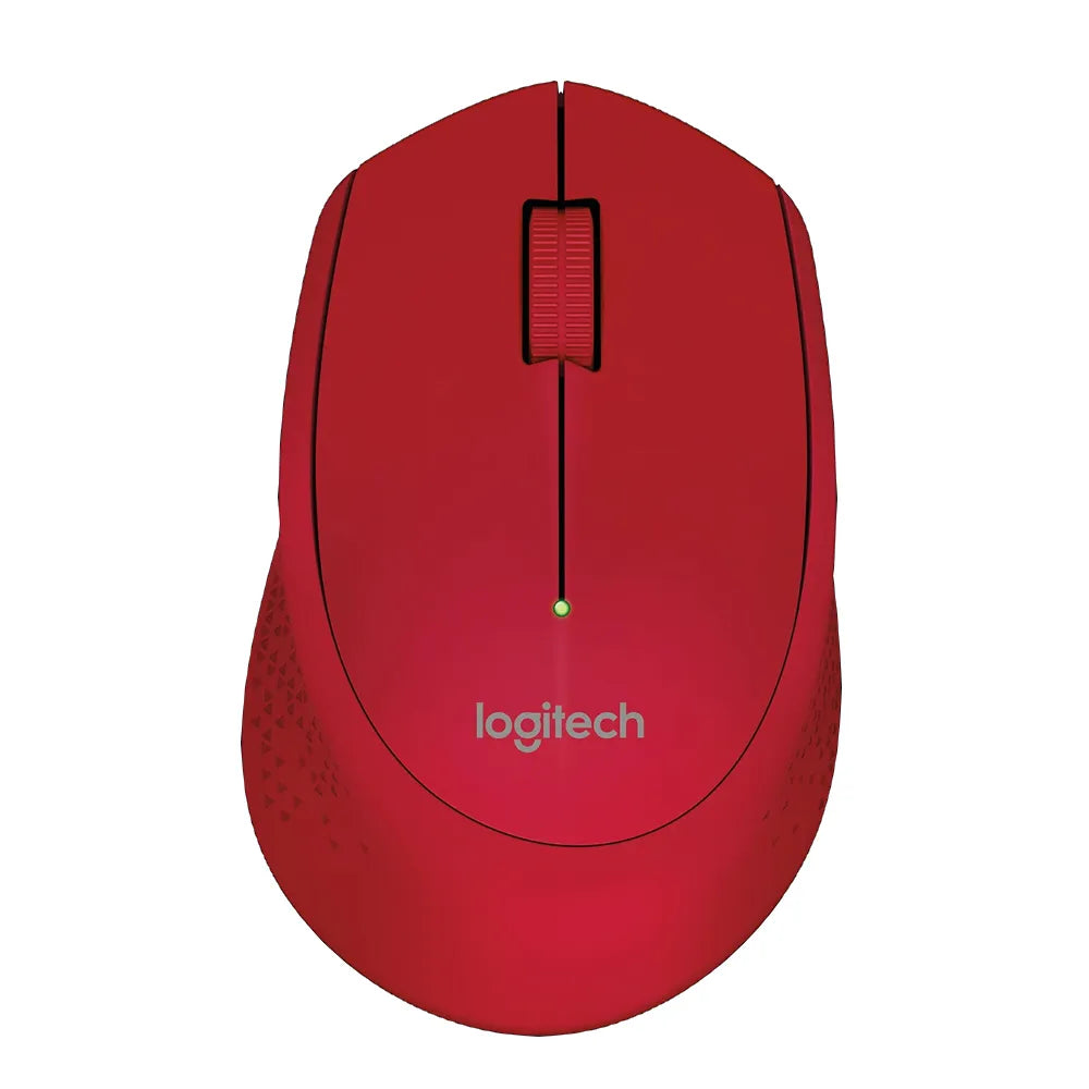 Mouse Inalámbrico Logitech M280 Rojo