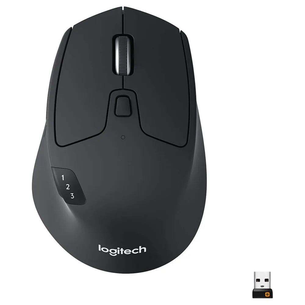Mouse Inalámbrico Logitech M720 Negro