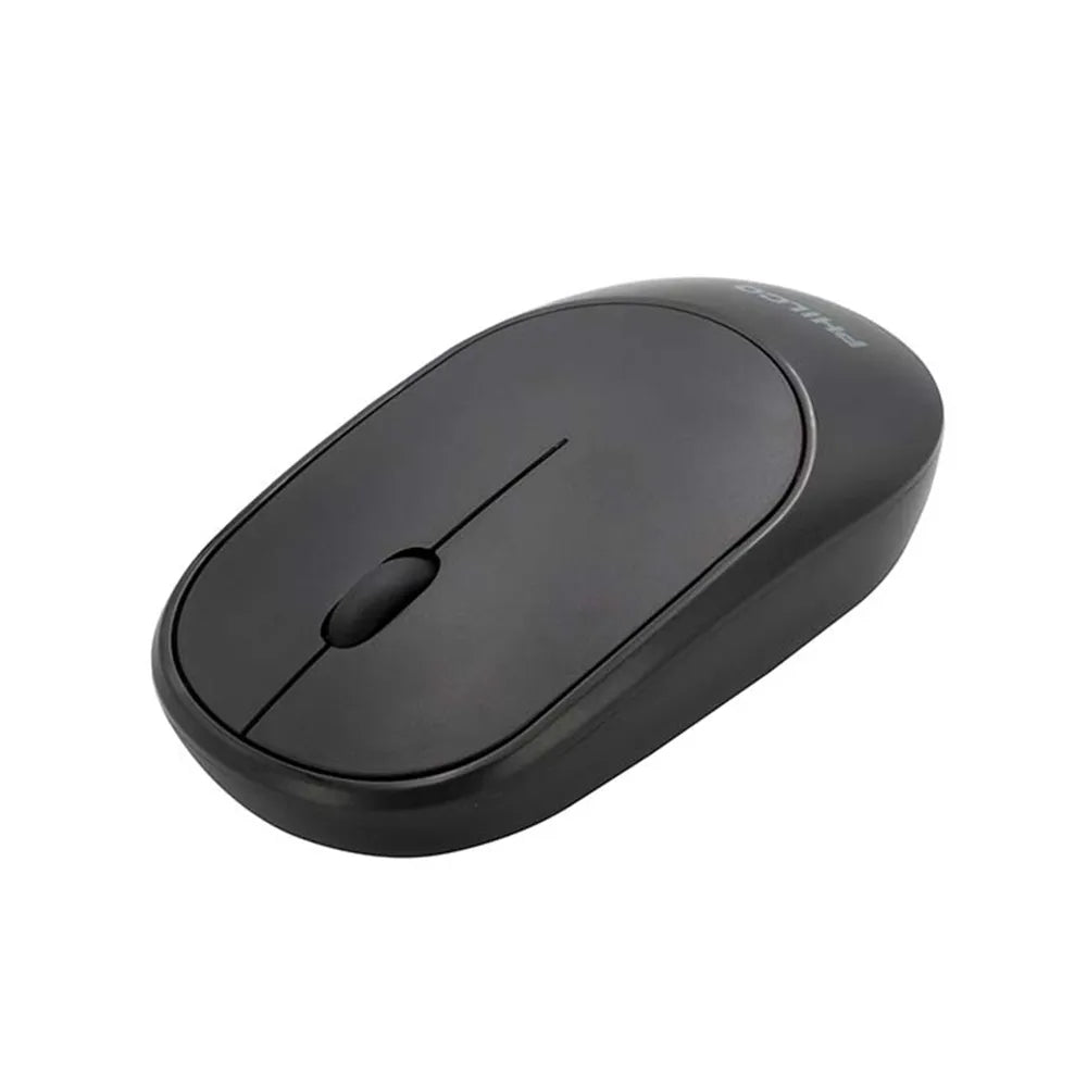 Mouse Inalámbrico Philco 29PPR7314B Negro