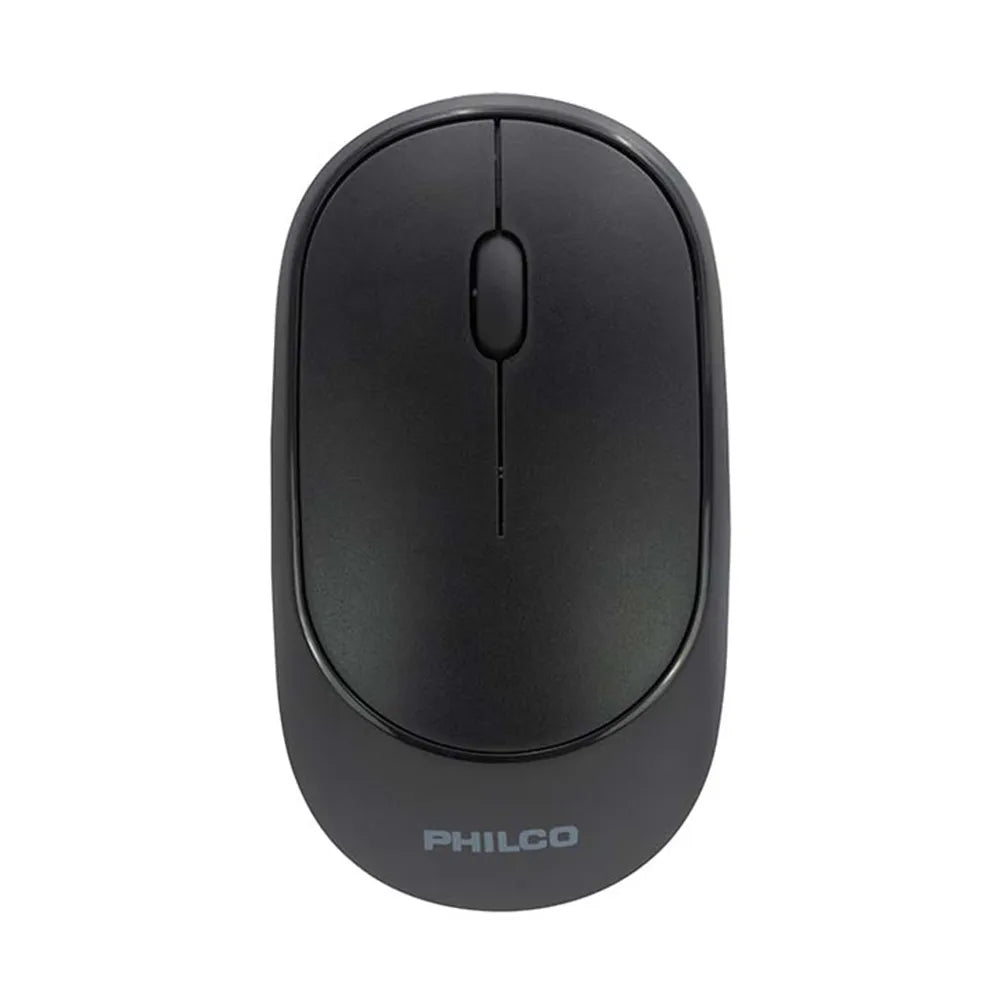 Mouse Inalámbrico Philco 29PPR7314B Negro