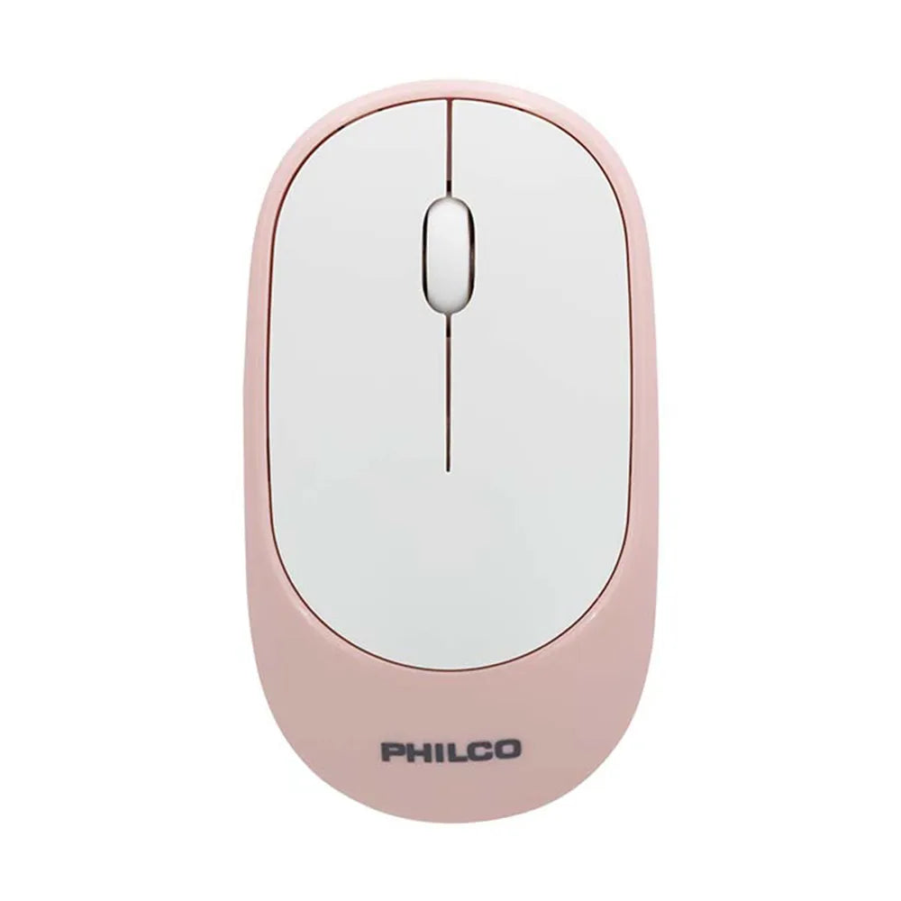 Mouse Inalámbrico Philco 29PPR7314P Rosa