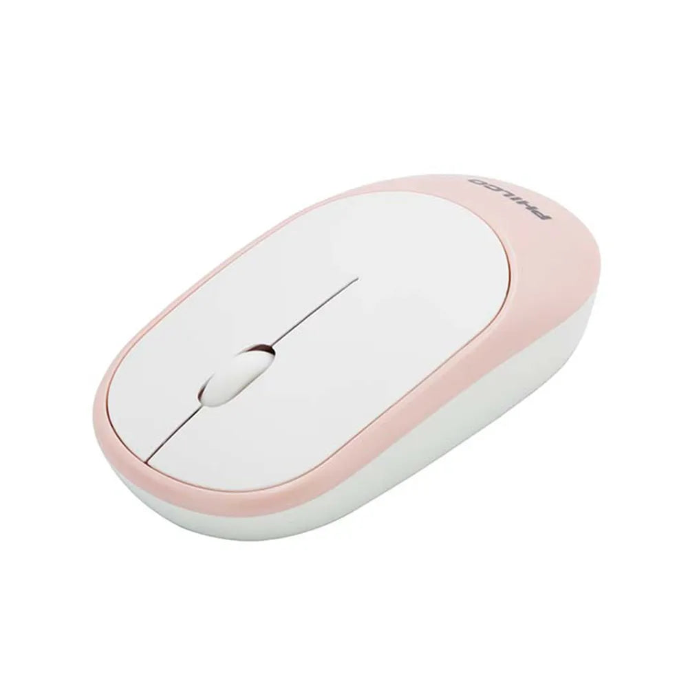 Mouse Inalámbrico Philco 29PPR7314P Rosa