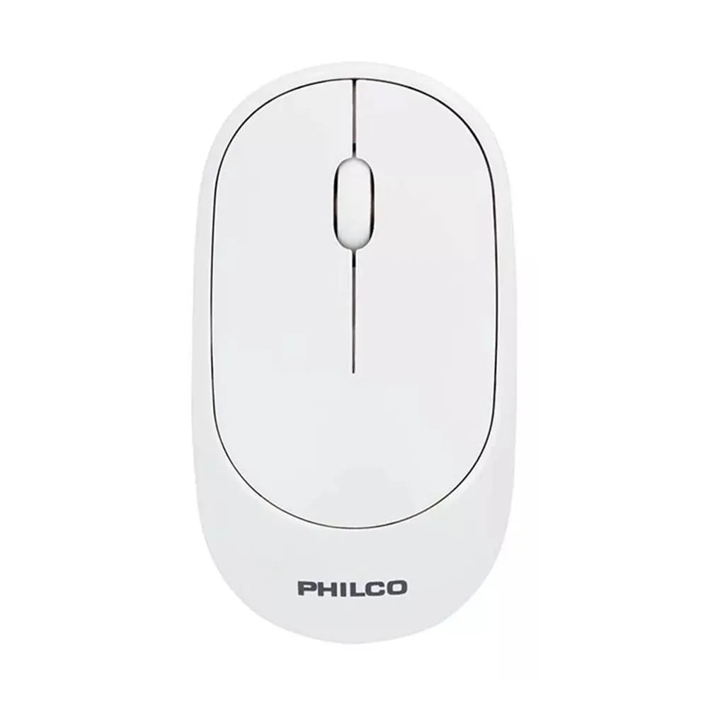 Mouse Inalámbrico Philco 29PPR7314W Blanco