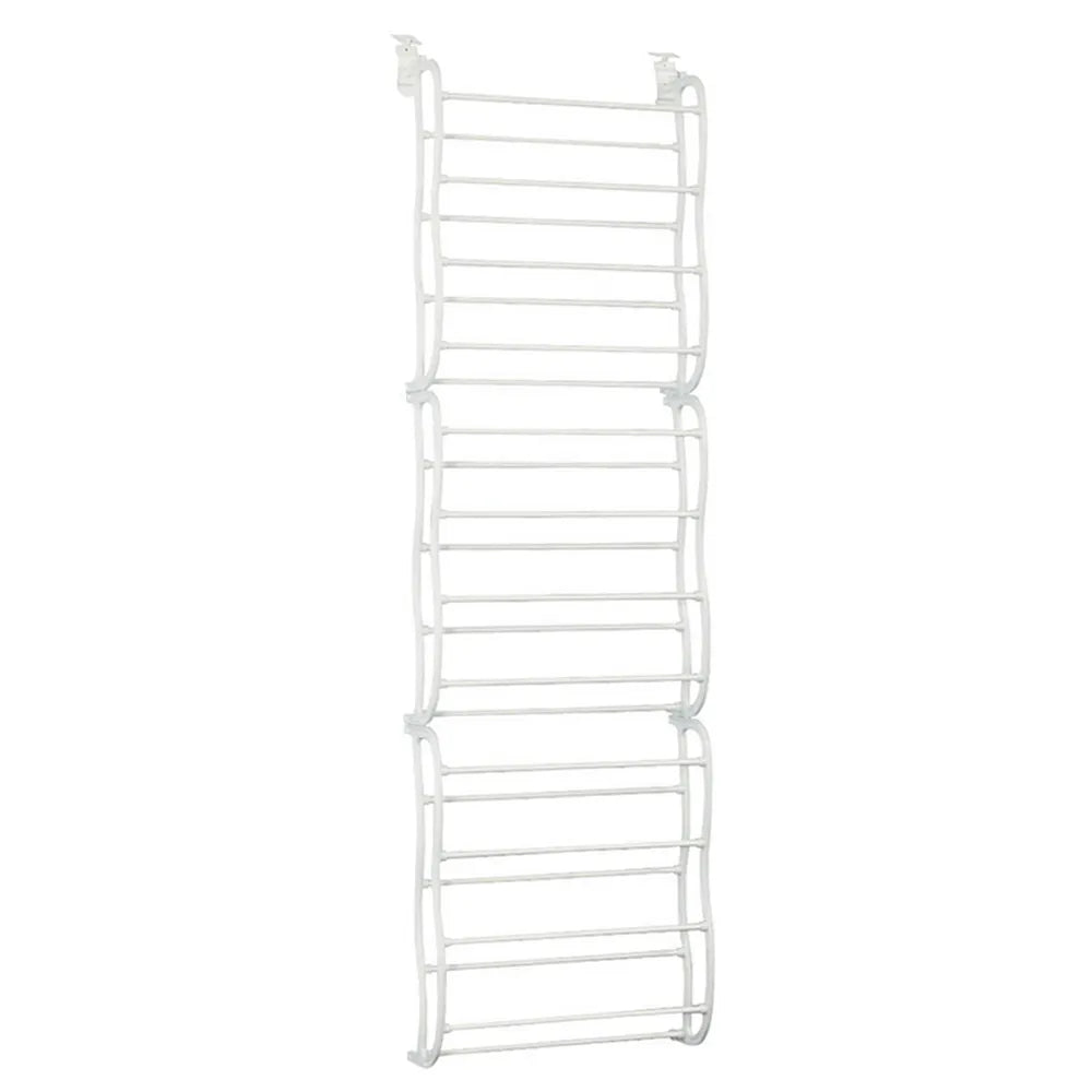 Organizador Zapatero de 36 Pares Tipo Colgante para Puerta Color Blanco