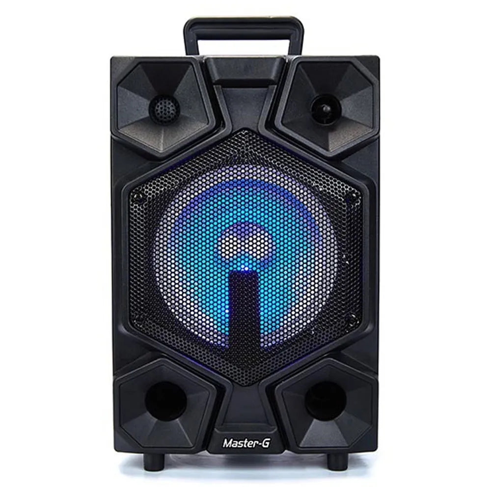 Parlante Bluetooth Karaoke 8" Master-G SPB8B
