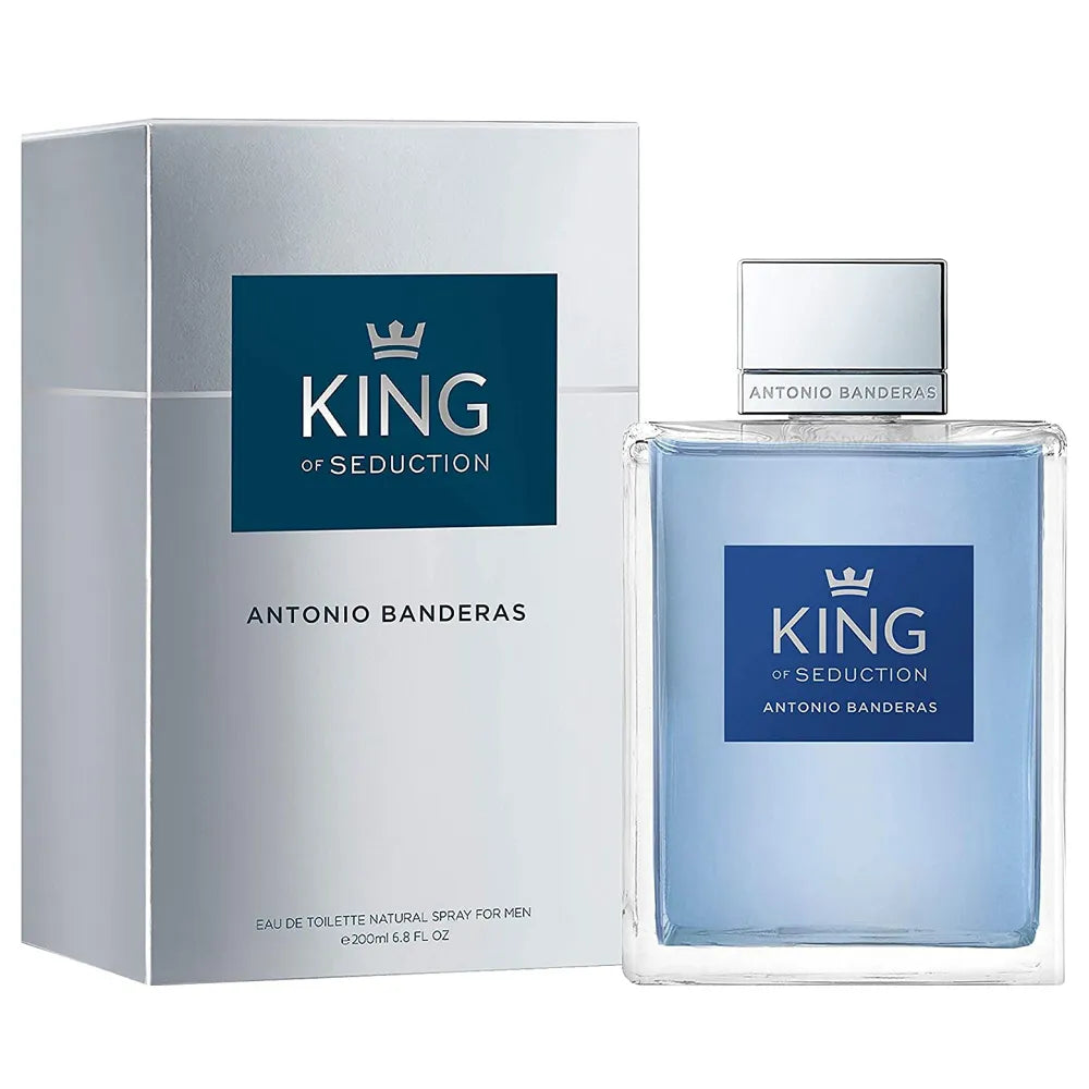 Perfume de Hombre 200ml Antonio Bandera King of Seduction
