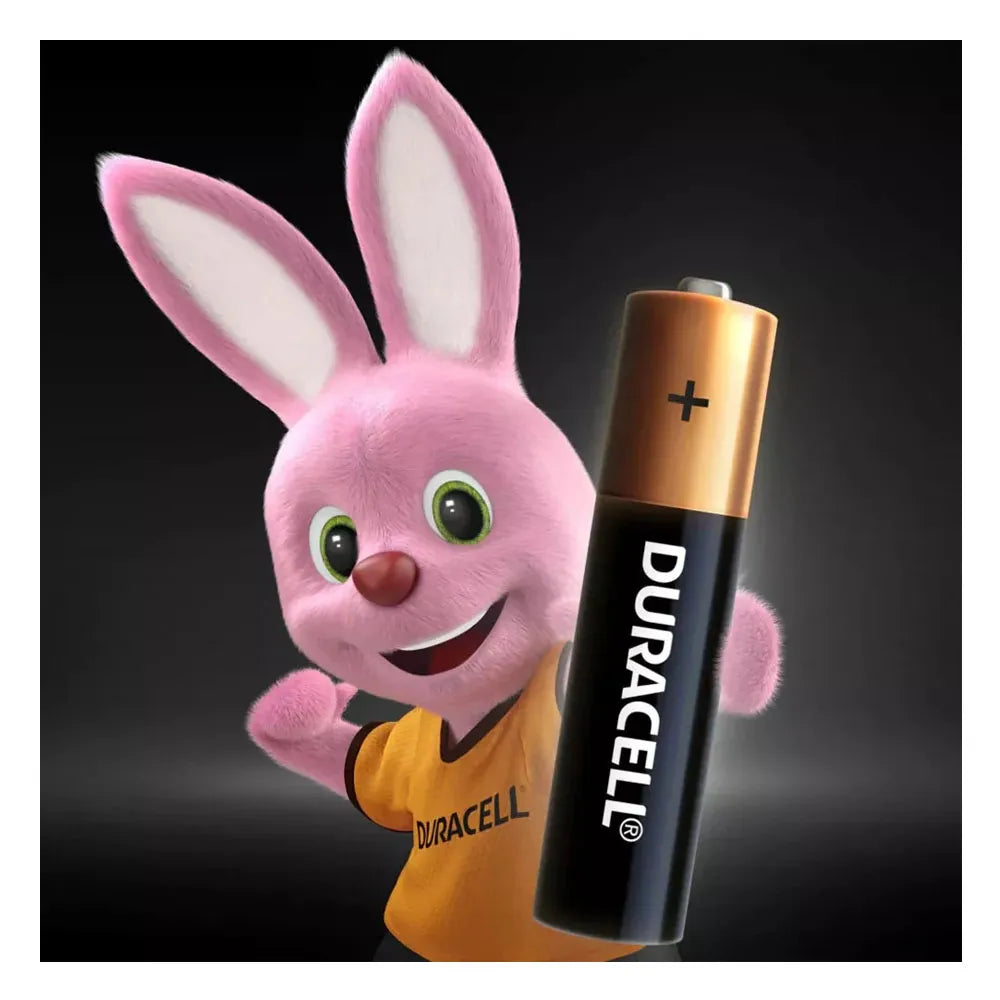Pilas Alcalina 1.5V Duracell AA de 12 Unidades
