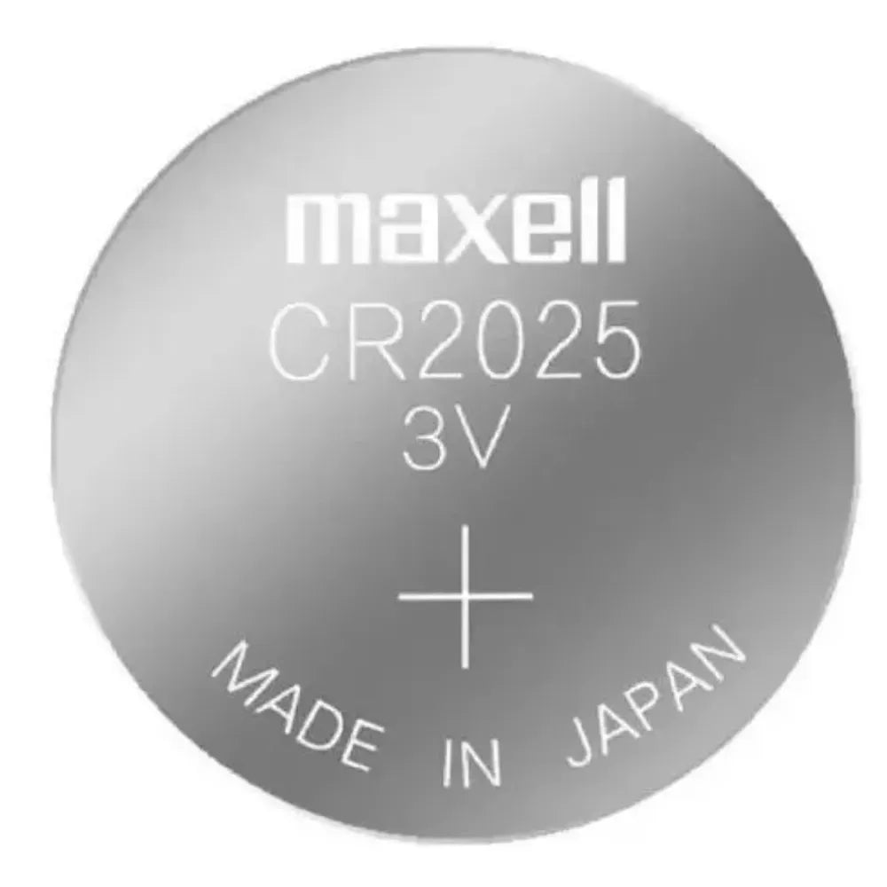 Pilas Litio 3V Maxell CR2025 de 5 Unidades