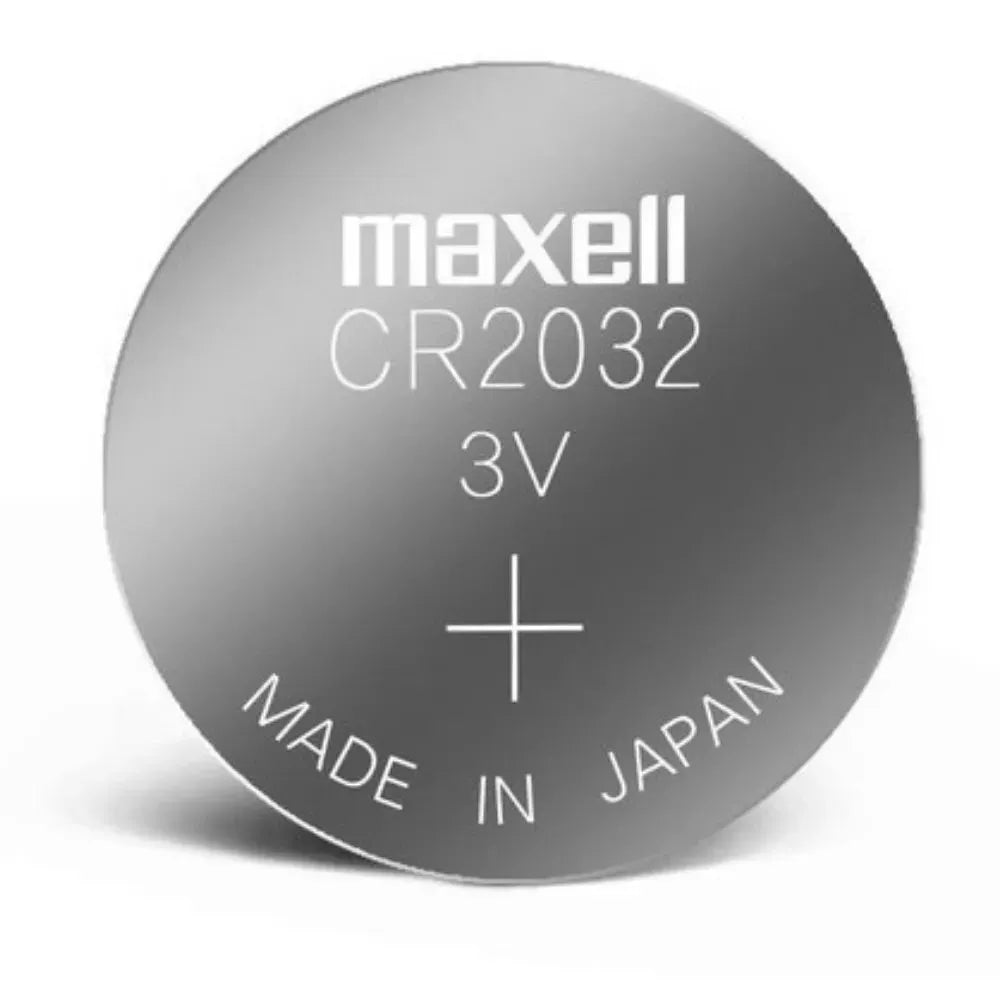 Pilas Litio 3V Maxell CR2032 de 5 Unidades