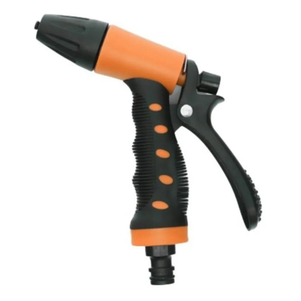 Pistola de Riego Regulable Jardin Color Naranja