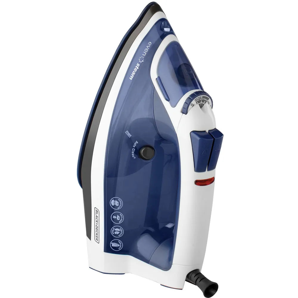 Plancha a Vapor BLACK+DECKER Even Steam IR1920-CL