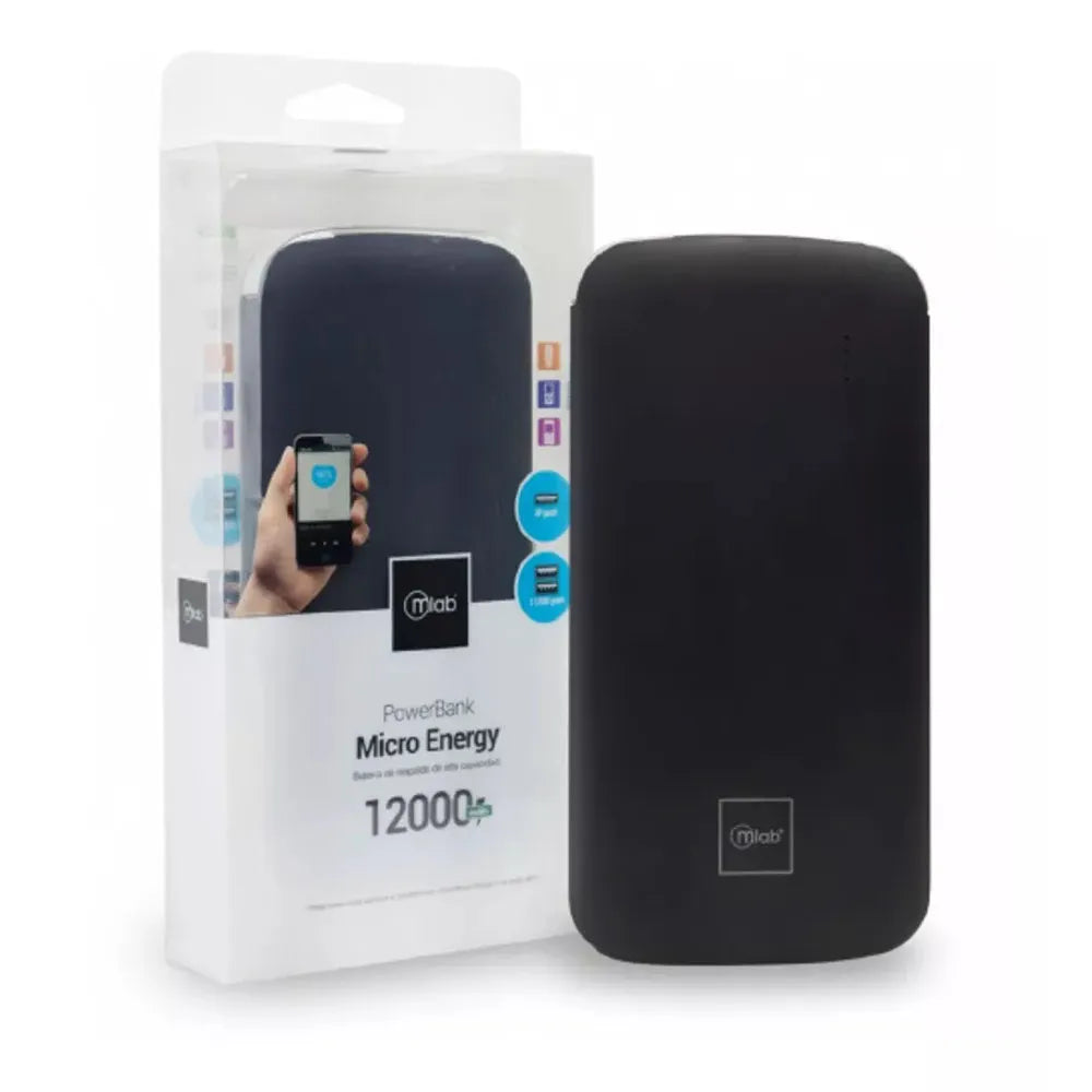 Powerbank MicroLab 12.000 mAh 08191