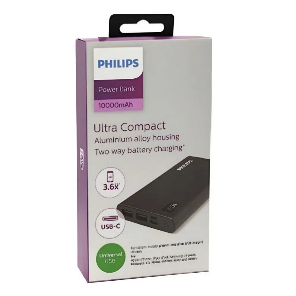 Powerbank Philips 10.000 mAh DLP8737C