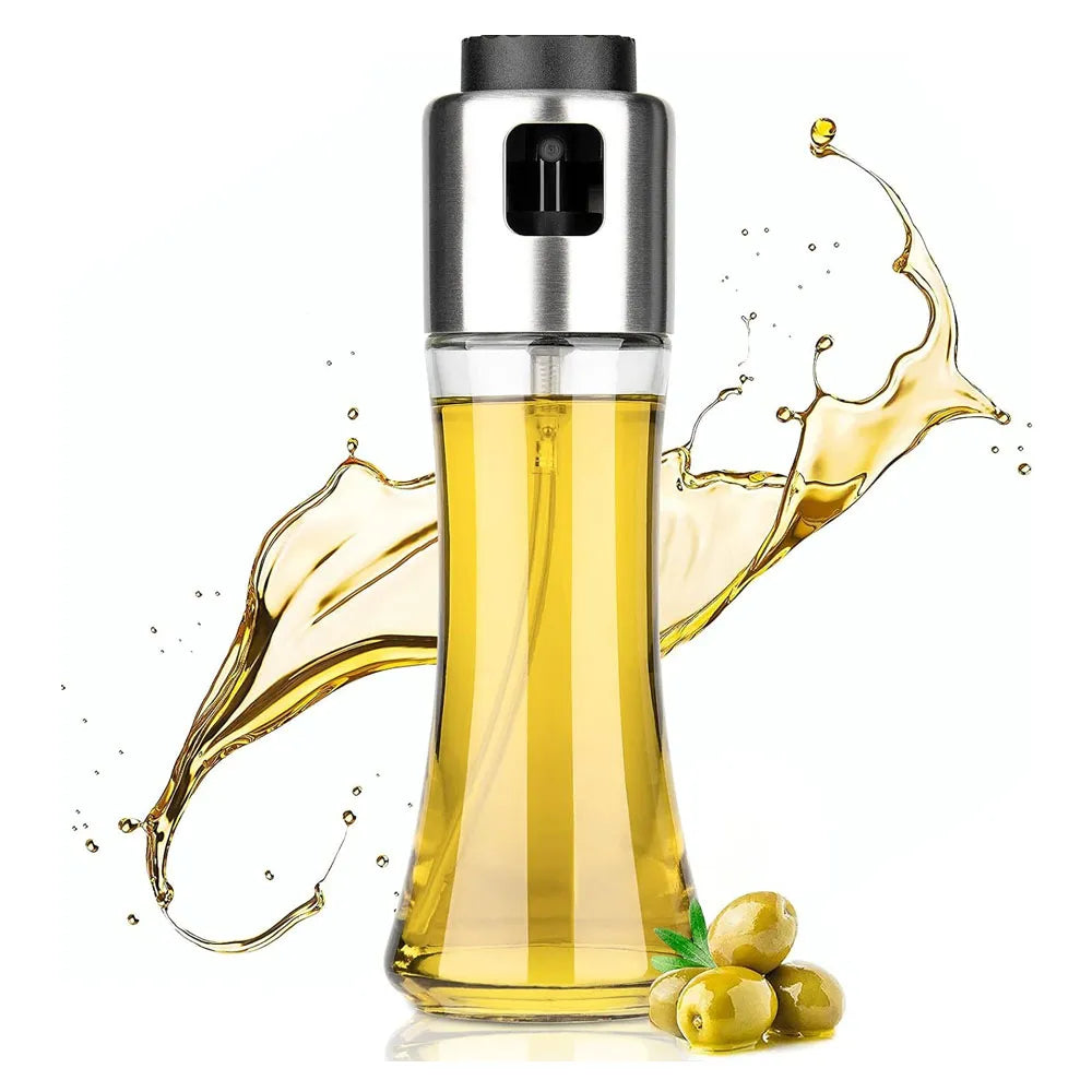 Rociador de Aceite en Spray Acero Inoxidable 180 ml