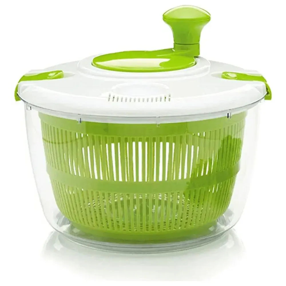 Secador Escurridor Giratorio de Frutas y Verduras