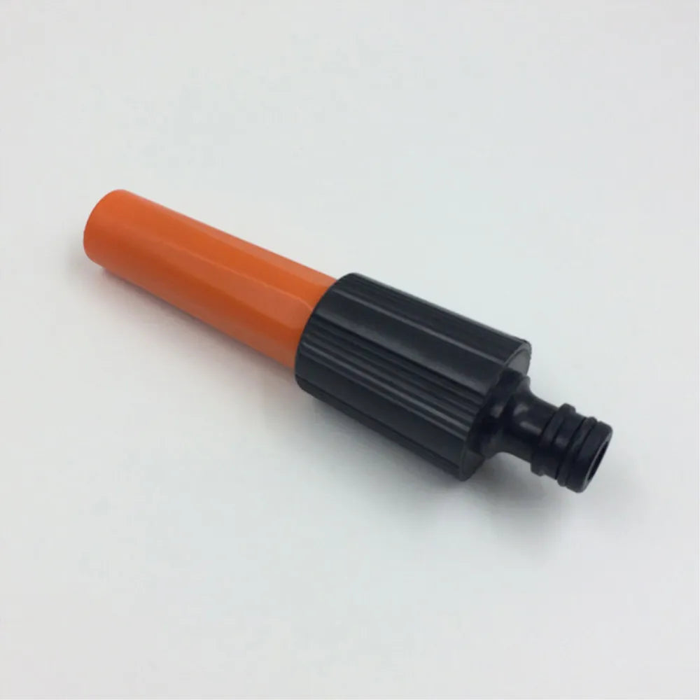 Set De Conectores De Mangueras De 4 Piezas Color Naranja