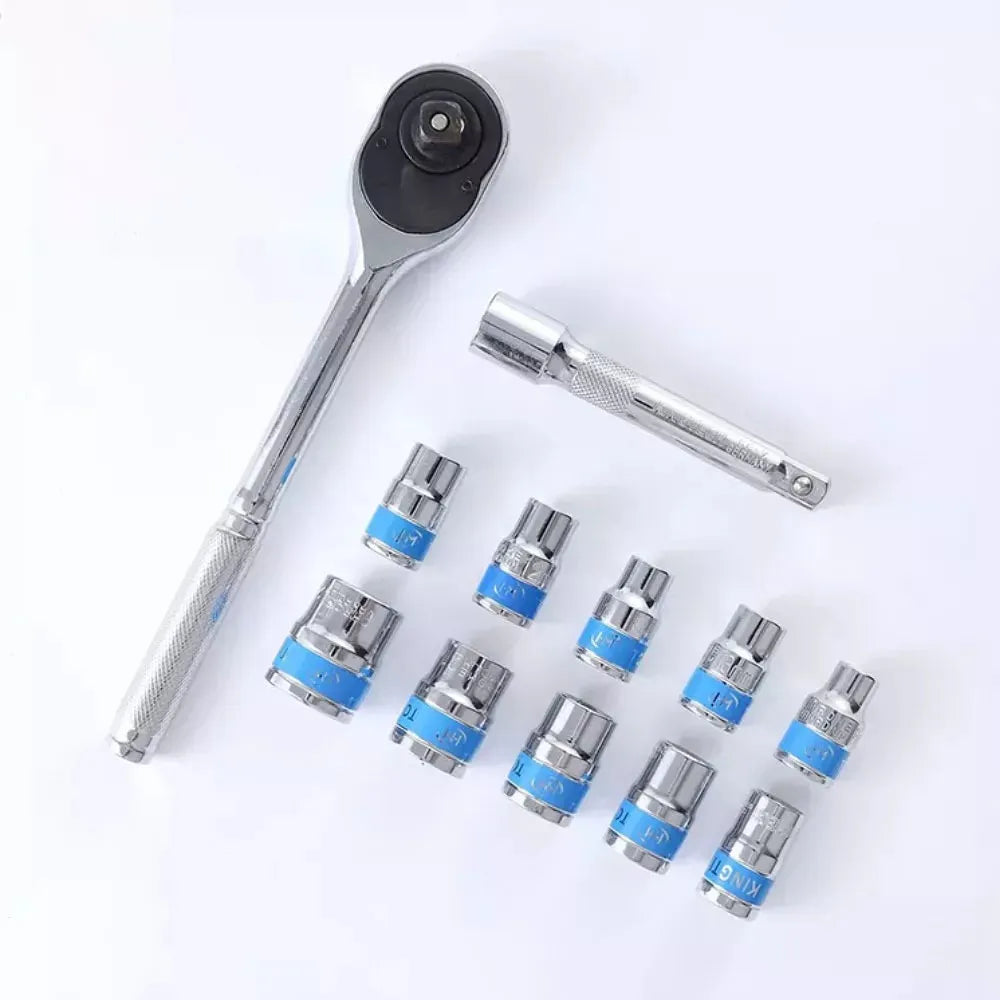 Set Juego de Dados con Chicharra de 12 Pcs