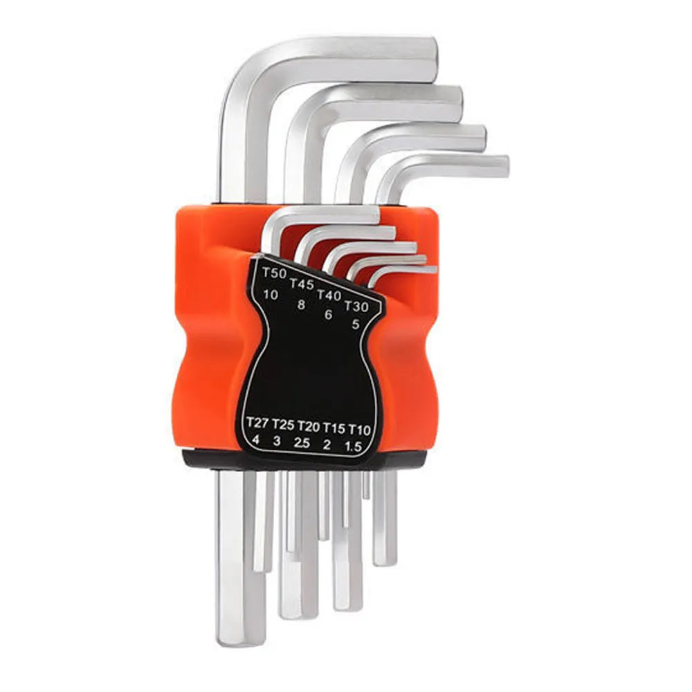 Set de Llaves Allen 1.5mm a 10mm de 9 Piezas Pequeño
