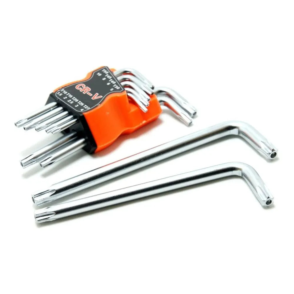 Set de Llaves Torx 1.5mm a 10mm de 9 Piezas Pequeño