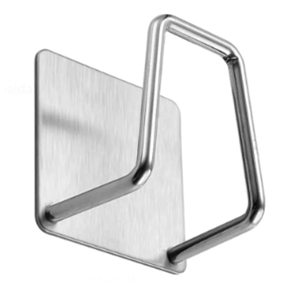 Soporte Adhesivo para Esponjas de Aceso Inoxidable