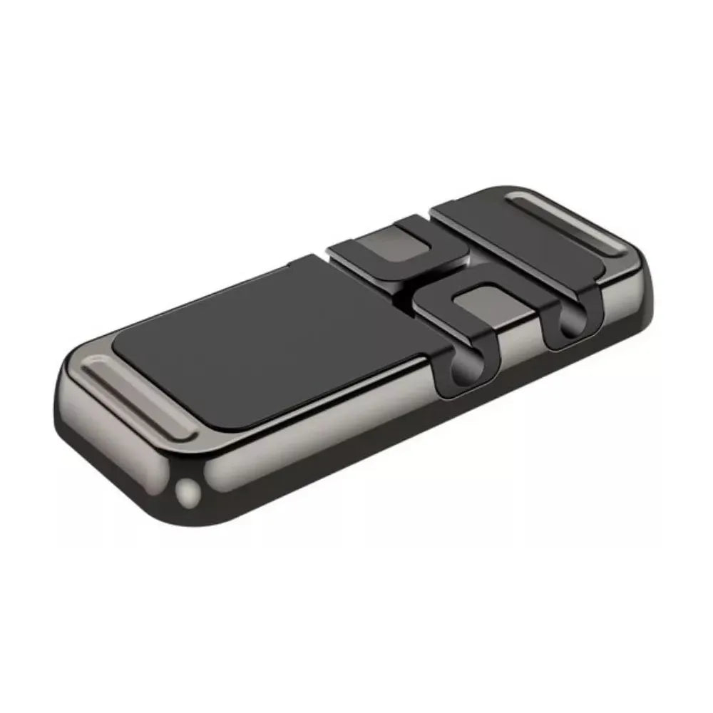 Soporte Magnetico Universal Para Celular Con Porta Cable