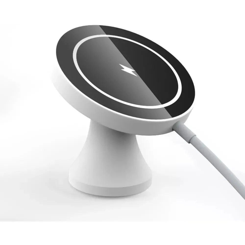Soporte Magnetico de Celular con Carga Inalambrica 15W