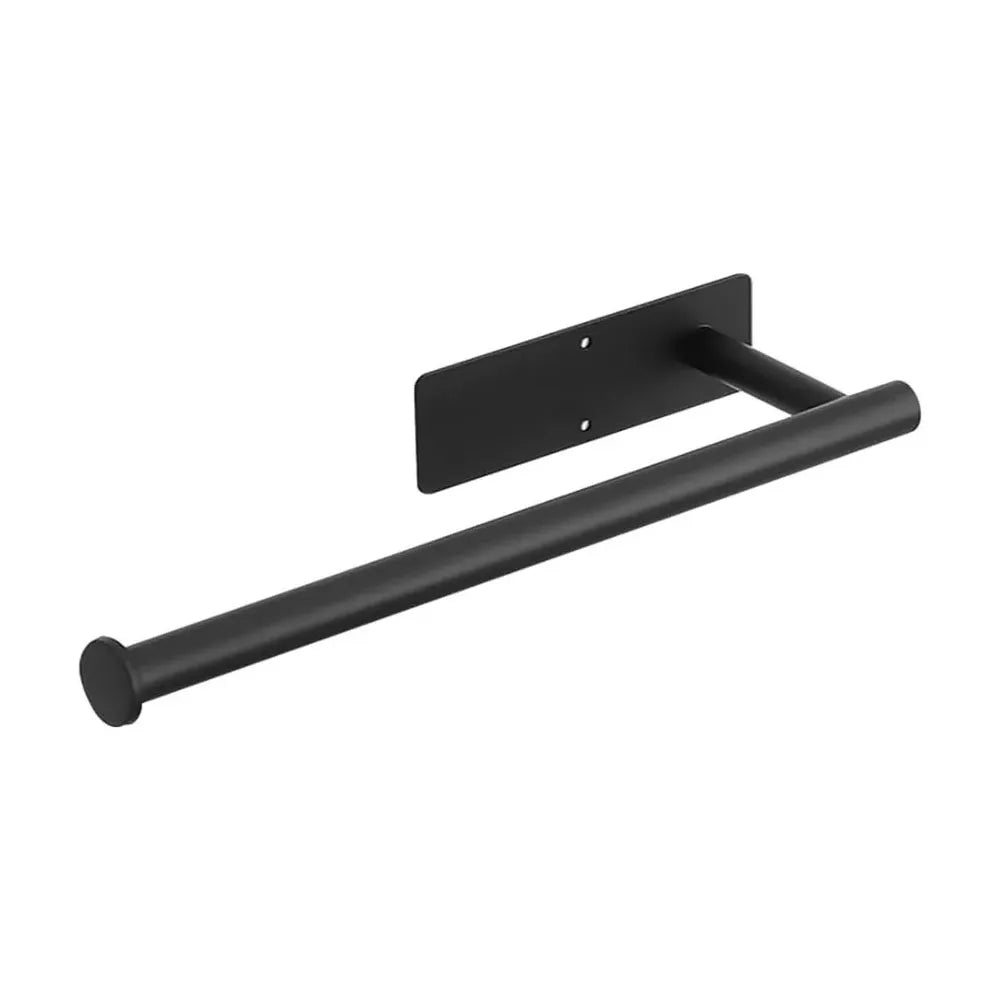 Soporte de Pared para Nova o Toalla de 35 cm Color Negro