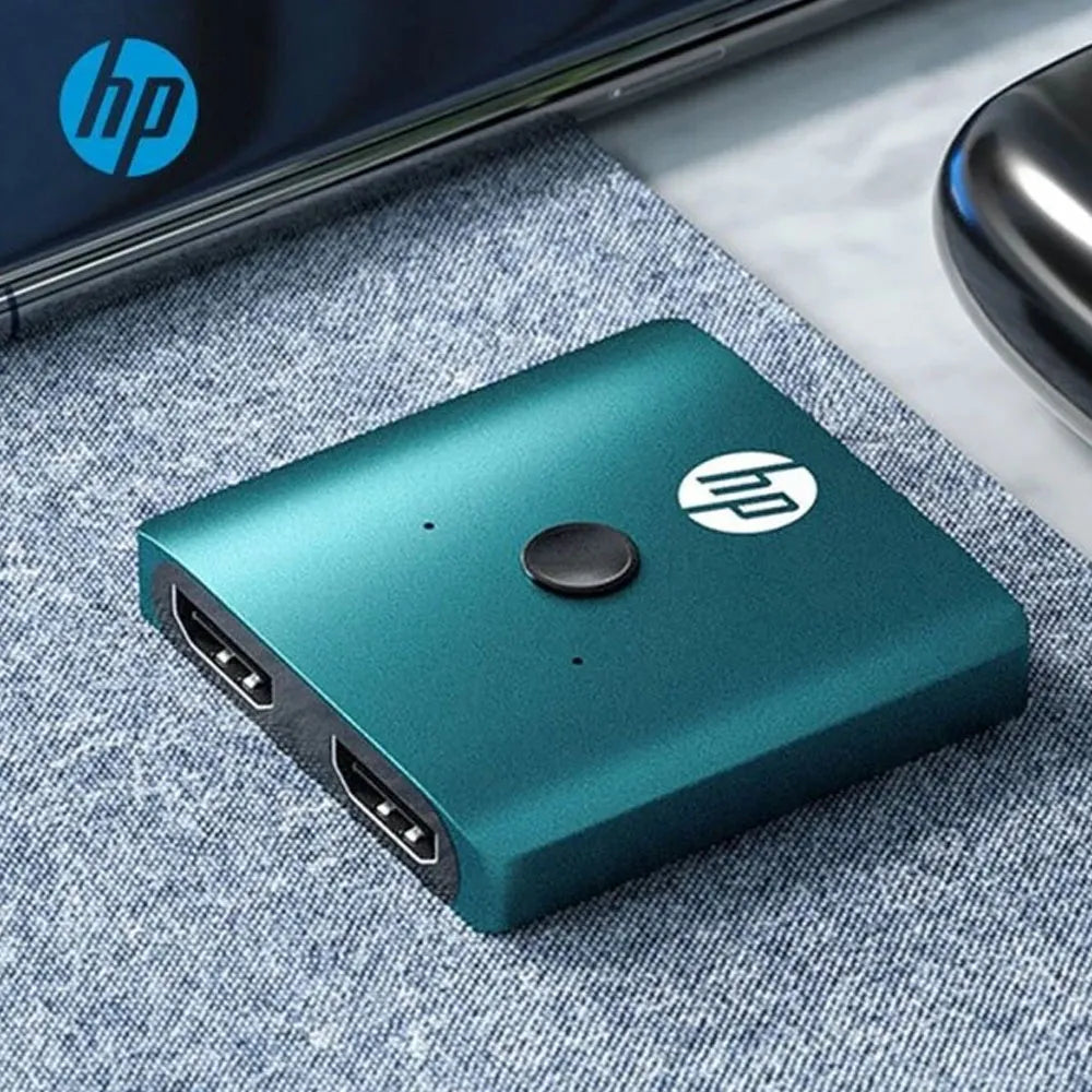 Splitter Switch Selector HDMI HP 1 Input y 2 Output DHC-HD01V