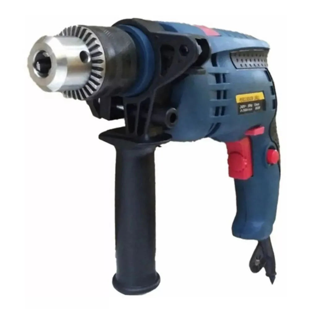 Taladro Percutor 800W de 13mm + Accesorios