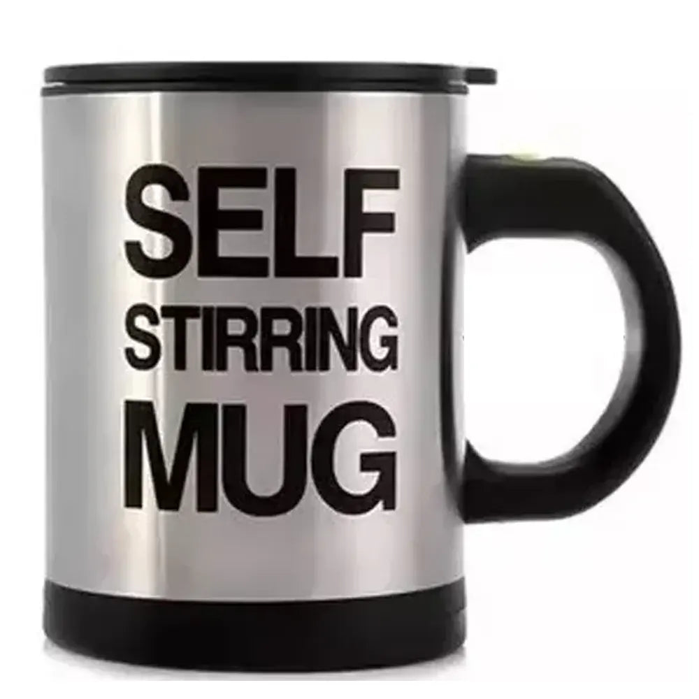 Taza Térmica con Removedor Automático Eléctrico Color Negro