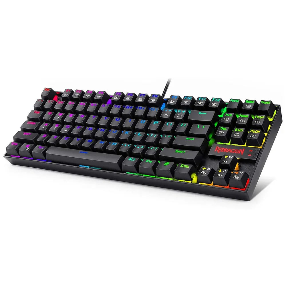 Teclado Mecanico Gamer Redragon Kumara K552RGB-1